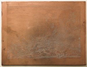 Printing Plate for The Tempest (Le Tempête), 1870-1875
